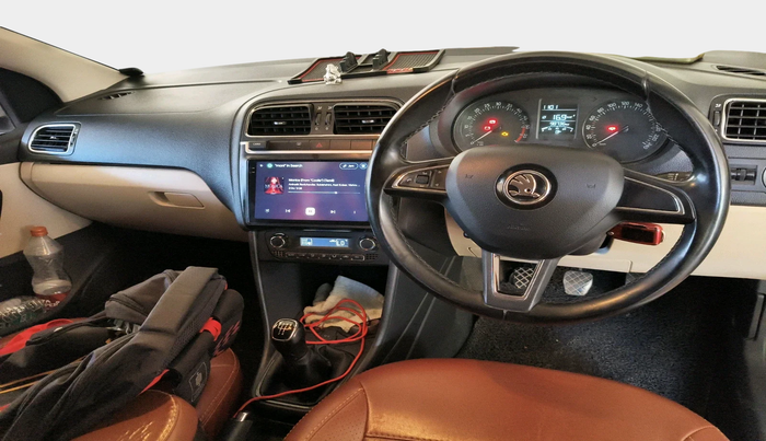 2018 Skoda Rapid AMBITION 1.5 TDI, Diesel, Manual, 98,736 km, interior