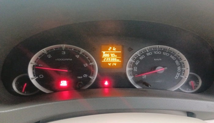 2013 Maruti Ertiga ZDI, Diesel, Manual, 2,39,386 km, interior