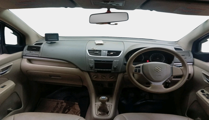 2013 Maruti Ertiga ZDI, Diesel, Manual, 2,39,386 km, interior