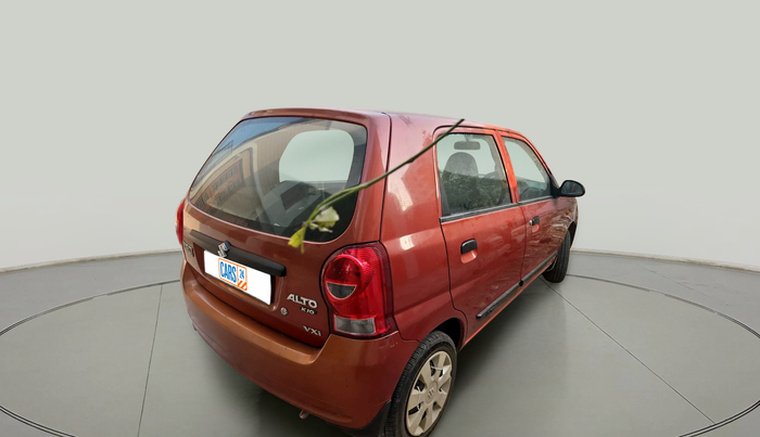 2012 Maruti Alto K10 VXI, Petrol, Manual, 63,640 km, exterior