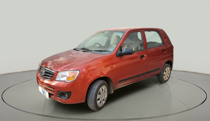 2012 Maruti Alto K10 VXI, Petrol, Manual, 63,640 km, exterior