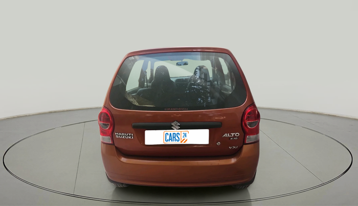 2012 Maruti Alto K10 VXI, Petrol, Manual, 63,640 km, exterior