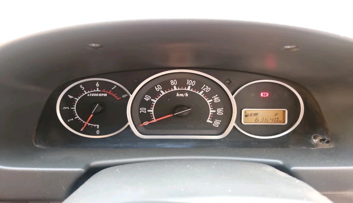 2012 Maruti Alto K10 VXI, Petrol, Manual, 63,640 km, interior