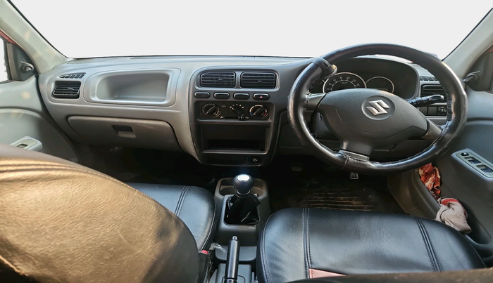 2012 Maruti Alto K10 VXI, Petrol, Manual, 63,640 km, interior