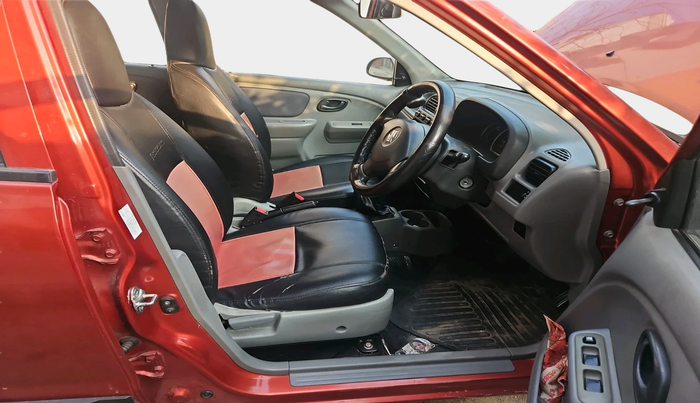 2012 Maruti Alto K10 VXI, Petrol, Manual, 63,640 km, interior