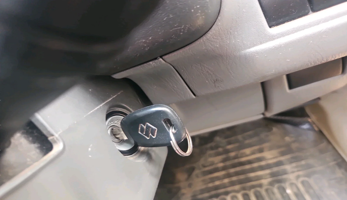 2012 Maruti Alto K10 VXI, Petrol, Manual, 63,640 km, interior