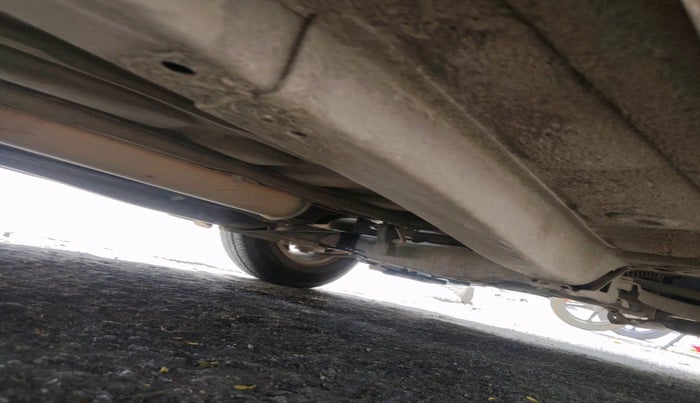 2019 Maruti Dzire VXI, Petrol, Manual, 1,56,309 km, interior