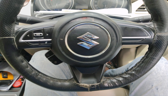 2019 Maruti Dzire VXI, Petrol, Manual, 1,56,309 km, interior