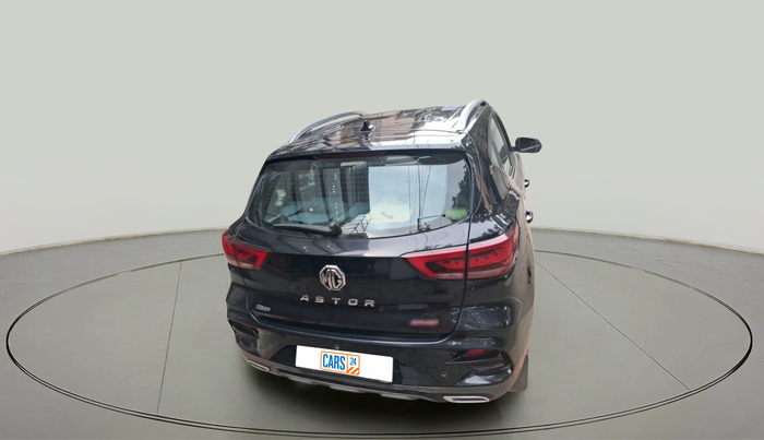 2023 MG ASTOR SAVVY 1.3 TURBO AT S RED, Petrol, Automatic, 28,346 km, exterior