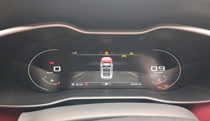 2023 MG ASTOR SAVVY 1.3 TURBO AT S RED, Petrol, Automatic, 28,346 km, interior