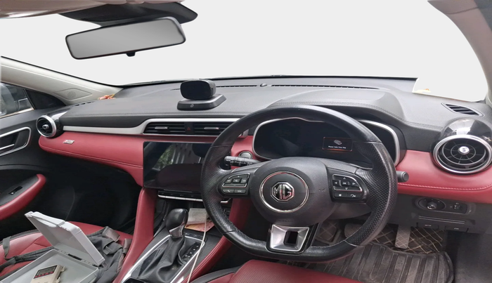 2023 MG ASTOR SAVVY 1.3 TURBO AT S RED, Petrol, Automatic, 28,346 km, interior