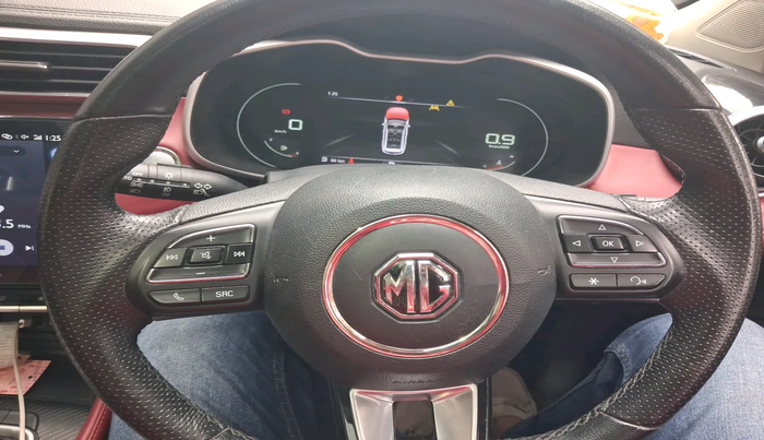 2023 MG ASTOR SAVVY 1.3 TURBO AT S RED, Petrol, Automatic, 28,346 km, interior