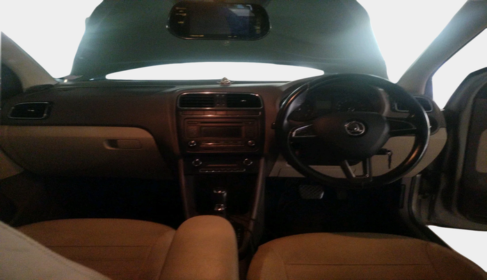 2014 Skoda Rapid ELEGANCE 1.6 MPI AT, Petrol, Automatic, 77,636 km, interior