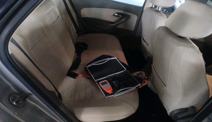 2014 Skoda Rapid ELEGANCE 1.6 MPI AT, Petrol, Automatic, 77,636 km, interior