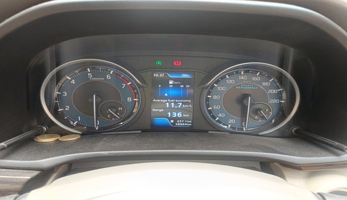 2020 Maruti Ertiga ZXI+ SHVS, Petrol, Manual, 28,034 km, interior