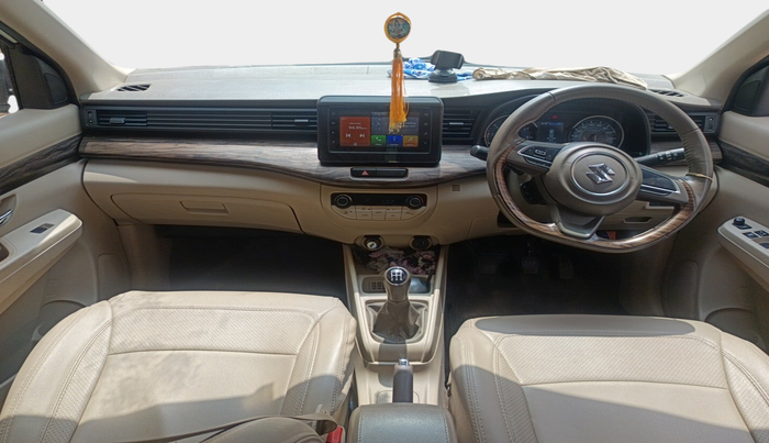2020 Maruti Ertiga ZXI+ SHVS, Petrol, Manual, 28,034 km, interior