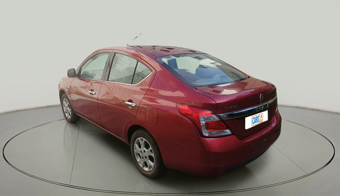 2013 Renault Scala RXZ PETROL AT, Petrol, Automatic, 90,263 km, exterior