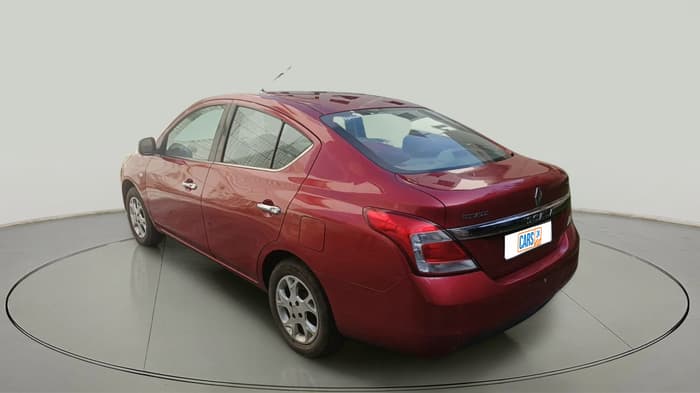 2013 Renault Scala RXZ PETROL AT, Petrol, Automatic, 90,270 km, exterior
