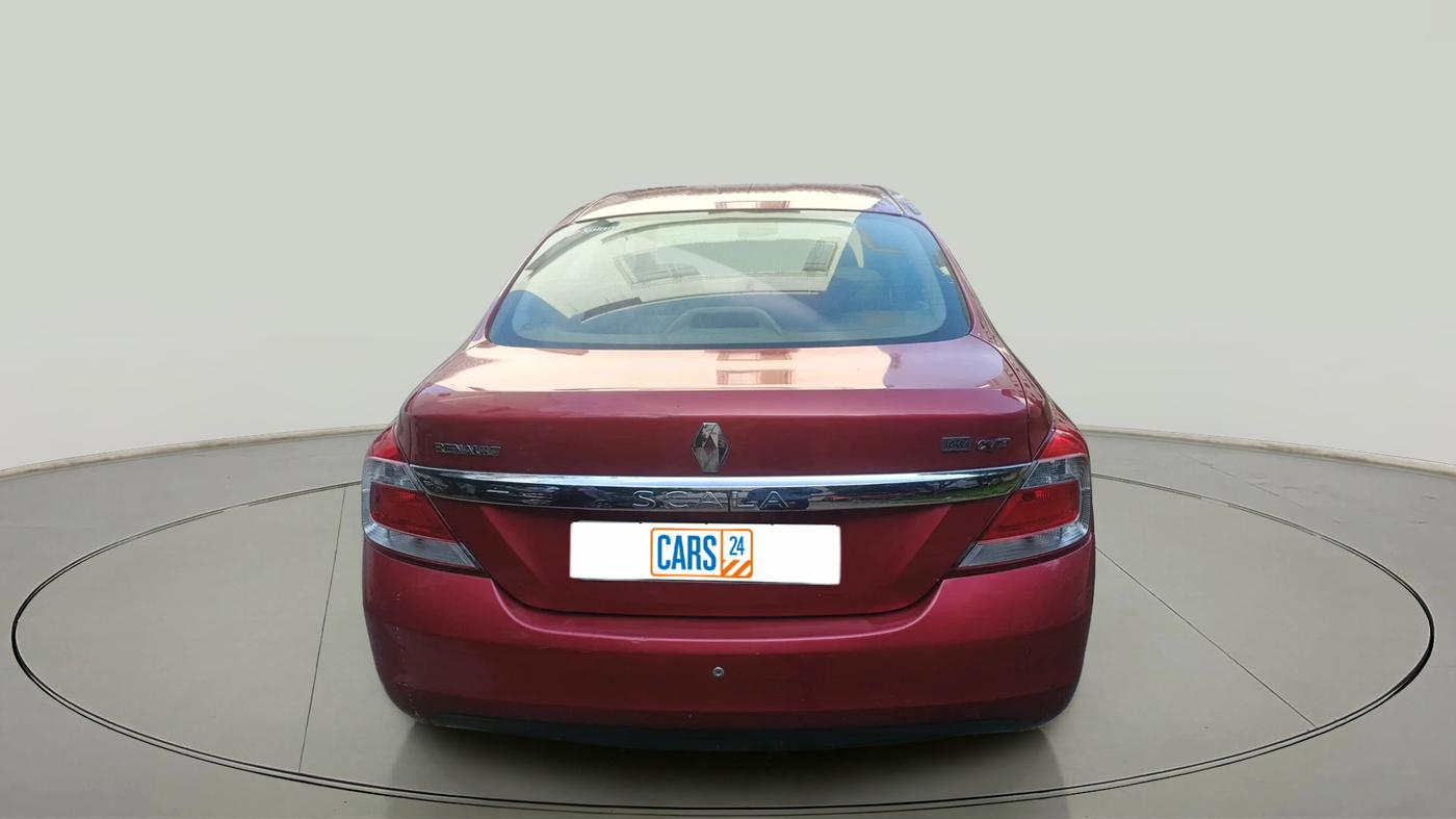 2013 Renault Scala RXZ PETROL AT, Petrol, Automatic, 90,270 km, exterior