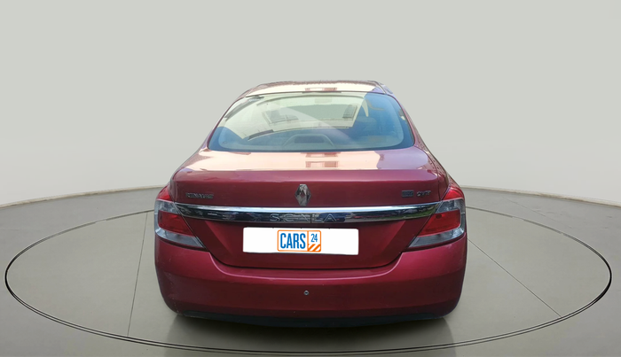 2013 Renault Scala RXZ PETROL AT, Petrol, Automatic, 90,263 km, exterior