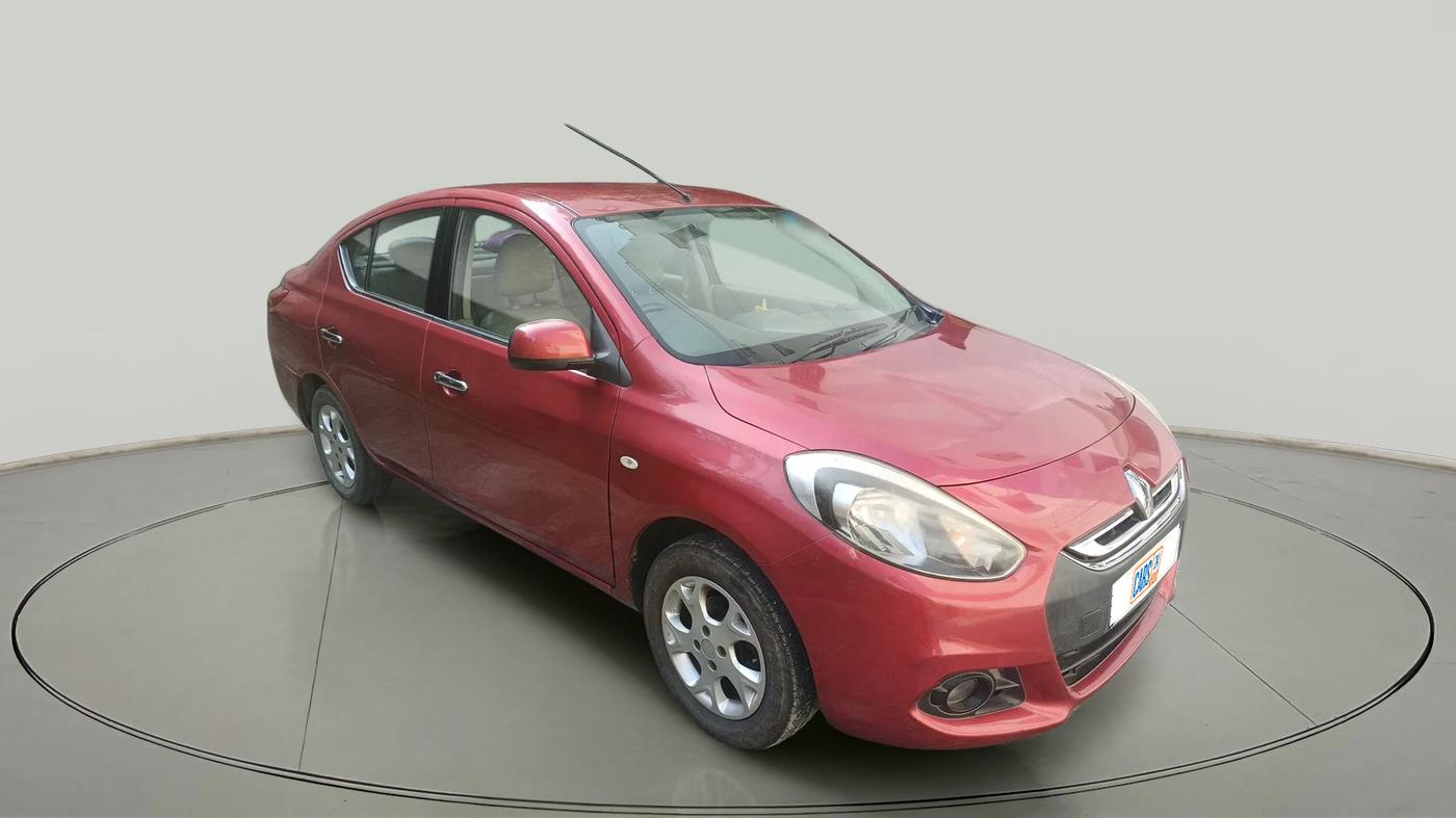 2013 Renault Scala RXZ PETROL AT, Petrol, Automatic, 90,270 km, exterior