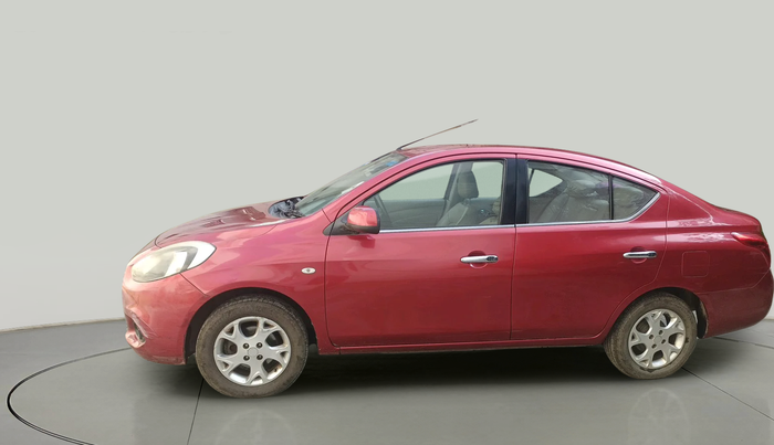 2013 Renault Scala RXZ PETROL AT, Petrol, Automatic, 90,263 km, exterior