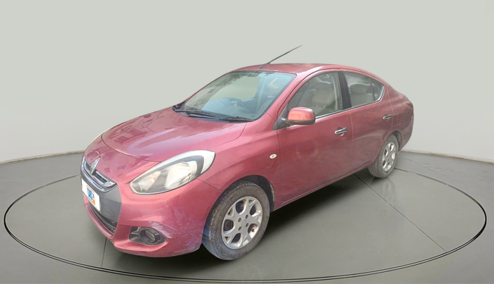 2013 Renault Scala RXZ PETROL AT, Petrol, Automatic, 90,263 km, exterior