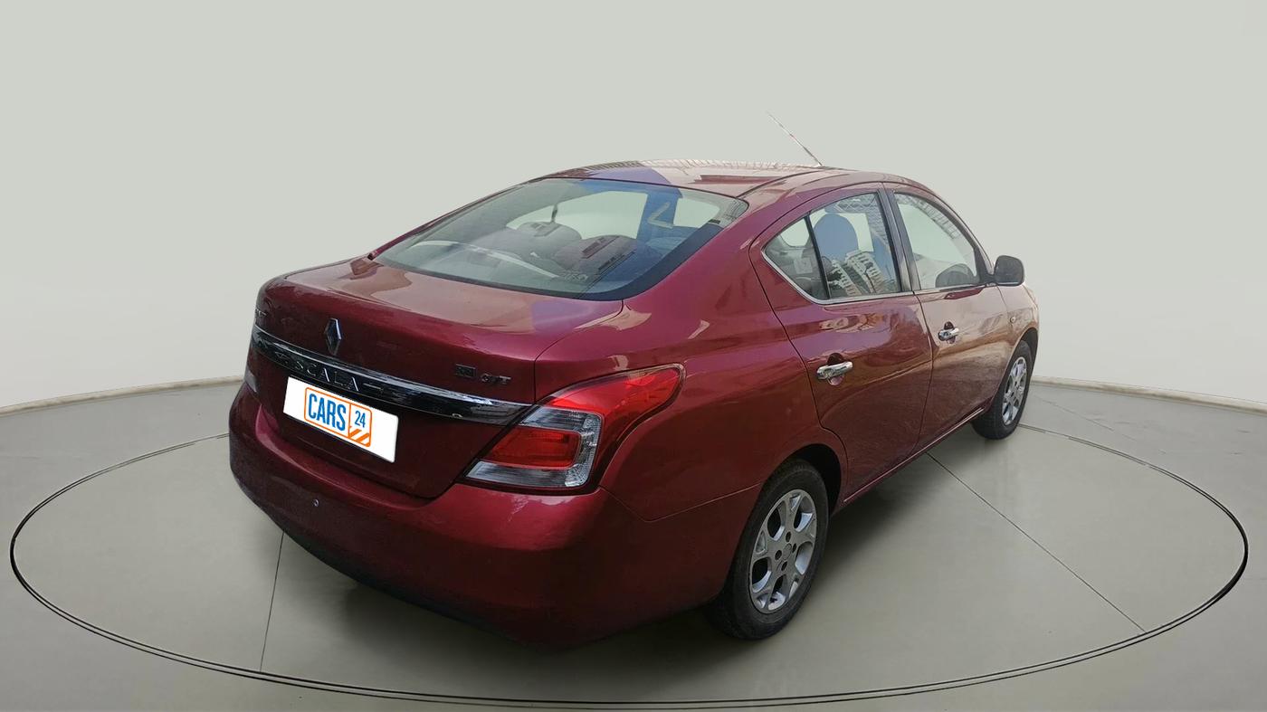2013 Renault Scala RXZ PETROL AT, Petrol, Automatic, 90,270 km, exterior