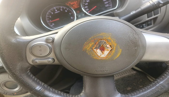 2013 Renault Scala RXZ PETROL AT, Petrol, Automatic, 90,263 km, interior