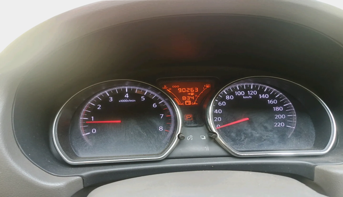 2013 Renault Scala RXZ PETROL AT, Petrol, Automatic, 90,263 km, interior