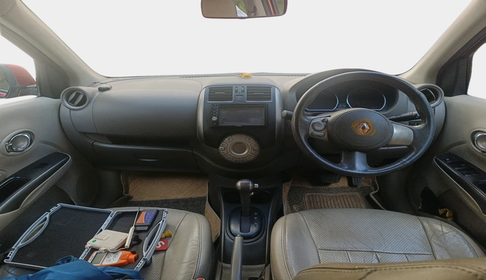 2013 Renault Scala RXZ PETROL AT, Petrol, Automatic, 90,263 km, interior