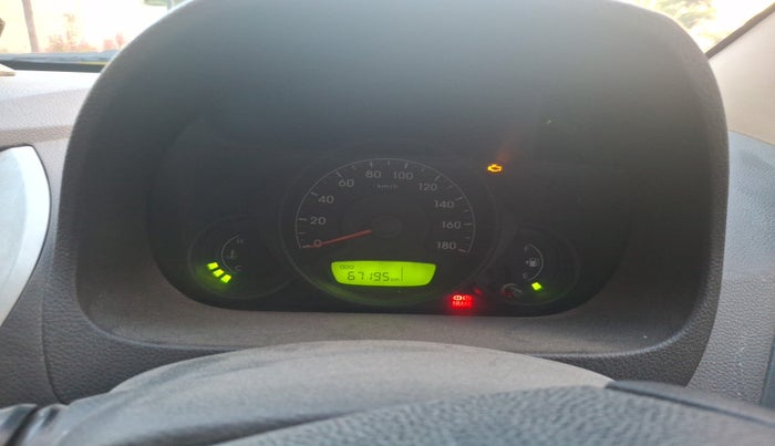 2016 Hyundai Eon ERA +, Petrol, Manual, 67,195 km, interior