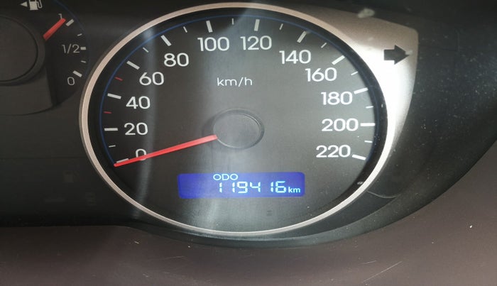 2011 Hyundai i20 SPORTZ 1.4 CRDI, Diesel, Manual, 1,19,416 km, interior