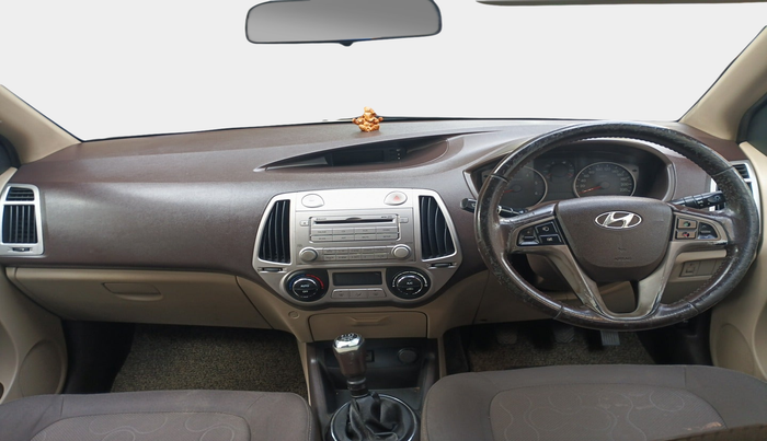 2011 Hyundai i20 SPORTZ 1.4 CRDI, Diesel, Manual, 1,19,416 km, interior