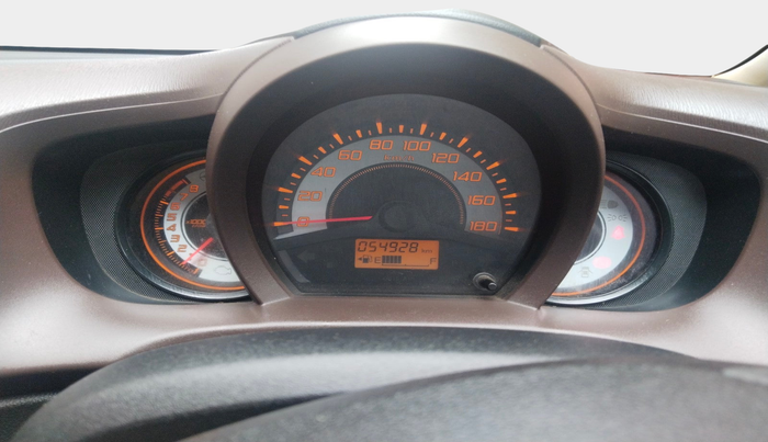 2012 Honda Brio S MT, Petrol, Manual, 54,928 km, interior