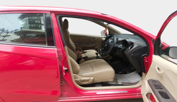 2012 Honda Brio S MT, Petrol, Manual, 54,928 km, interior