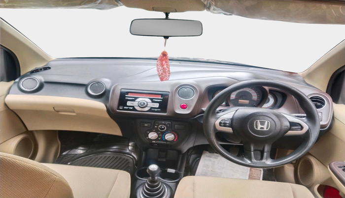 2012 Honda Brio S MT, Petrol, Manual, 54,928 km, interior