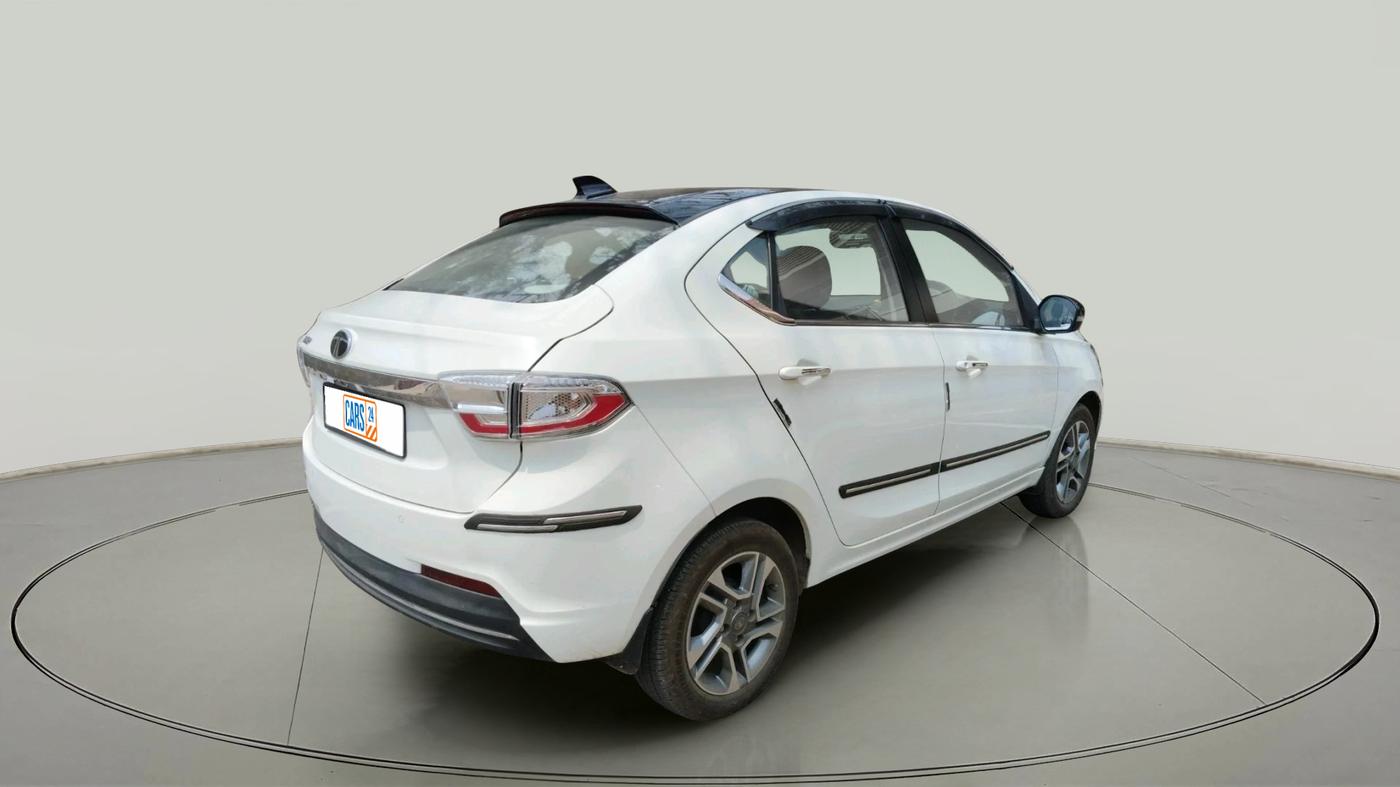 2024 Tata TIGOR XZ PLUS PETROL, Petrol, Manual, 5,400 km, exterior