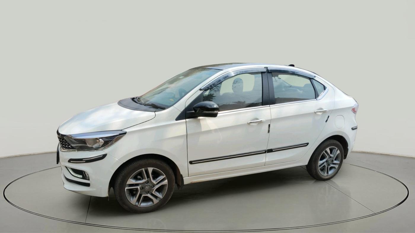 2024 Tata TIGOR XZ PLUS PETROL, Petrol, Manual, 5,400 km, exterior