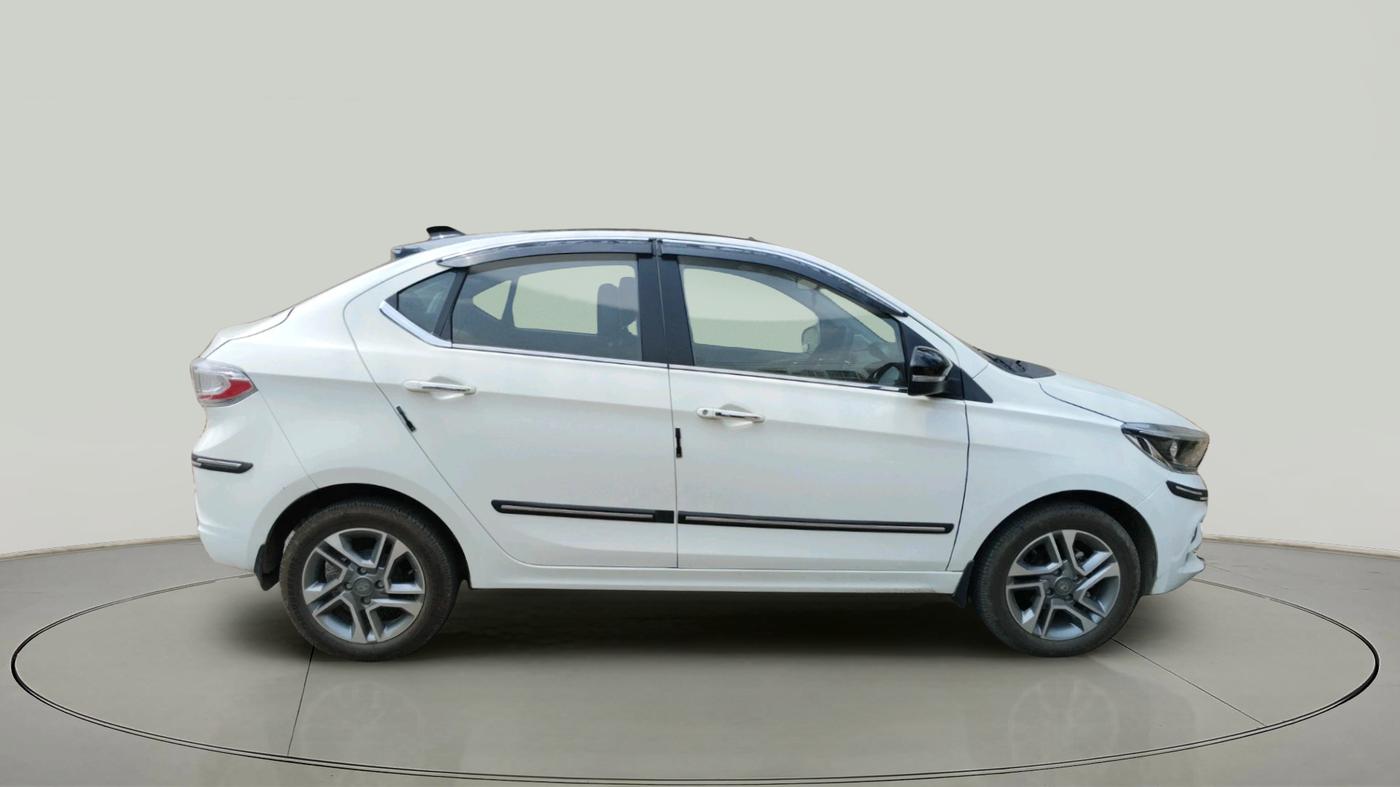 2024 Tata TIGOR XZ PLUS PETROL, Petrol, Manual, 5,400 km, exterior