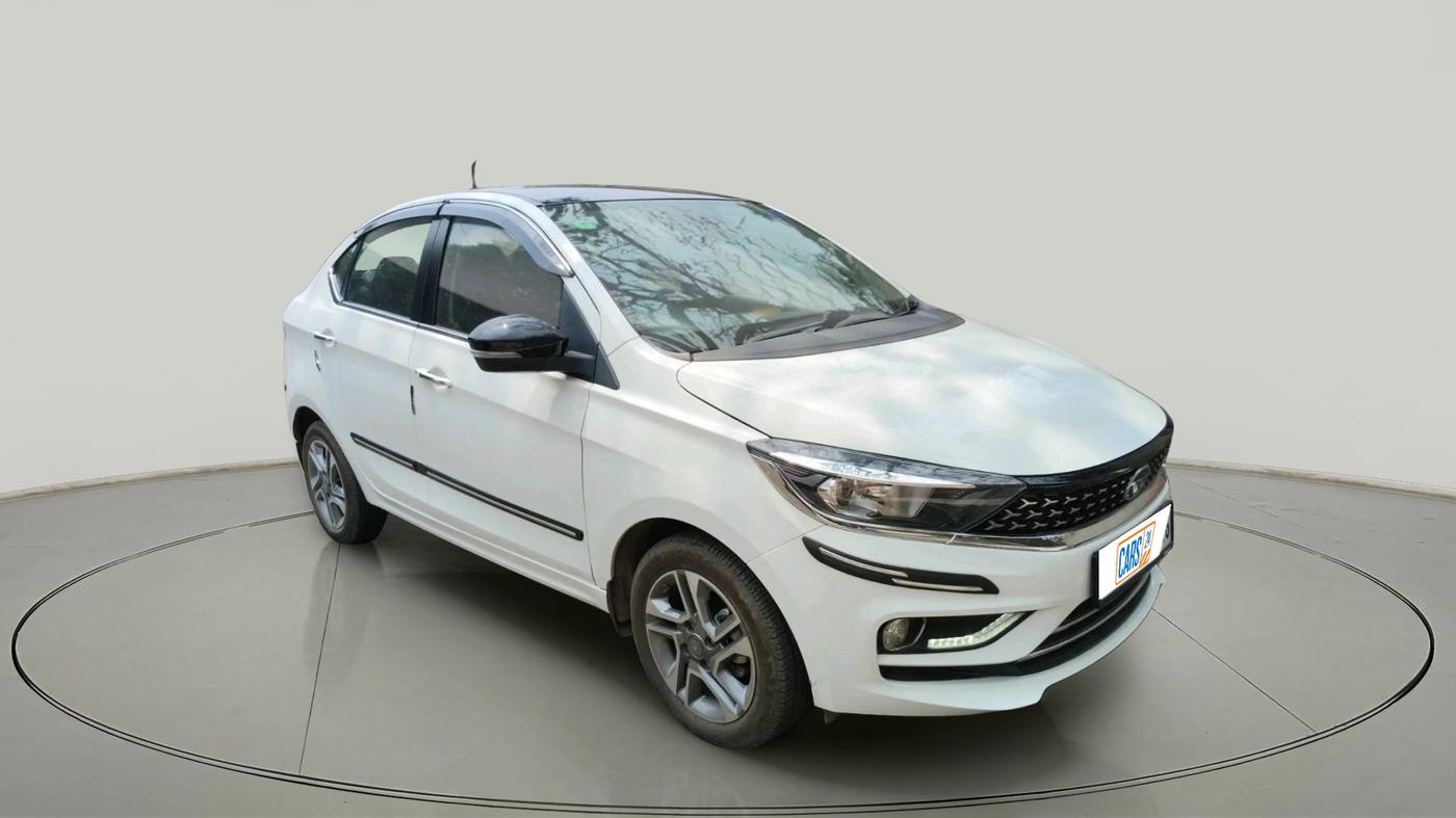 2024 Tata TIGOR XZ PLUS PETROL, Petrol, Manual, 5,400 km, exterior