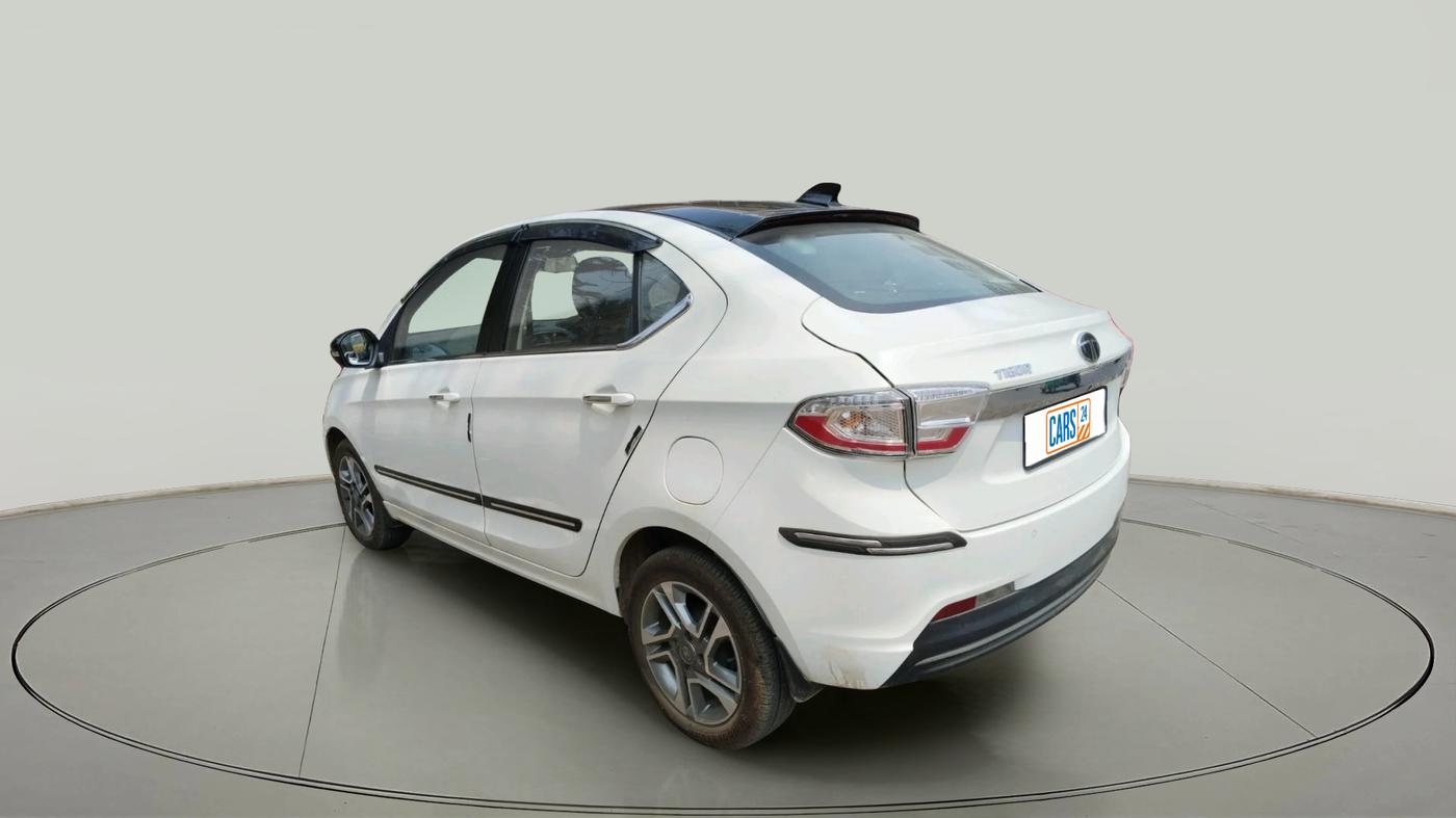 2024 Tata TIGOR XZ PLUS PETROL, Petrol, Manual, 5,400 km, exterior
