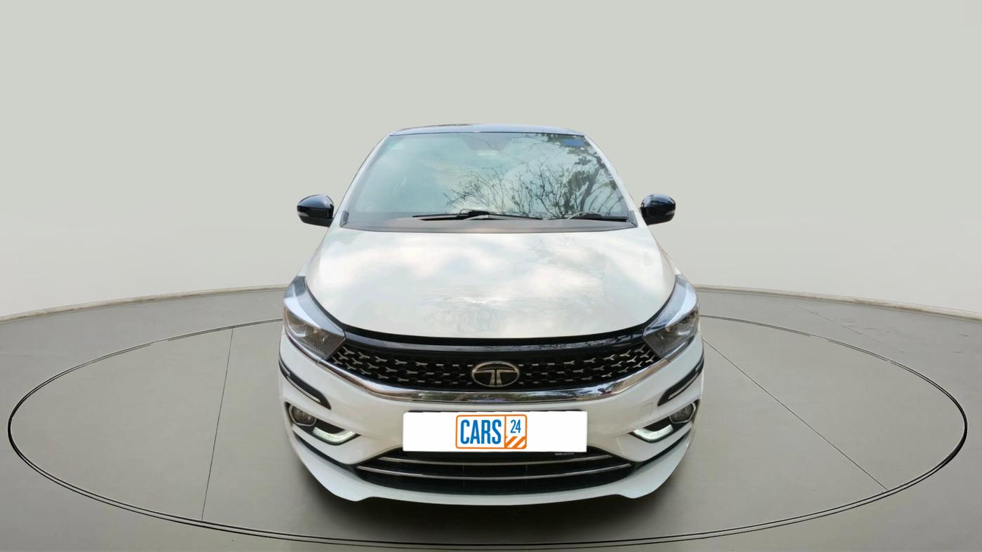 2024 Tata TIGOR XZ PLUS PETROL, Petrol, Manual, 5,400 km, exterior