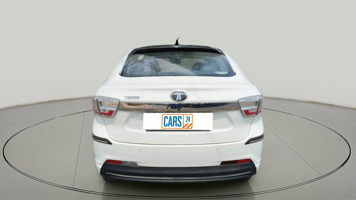 2024 Tata TIGOR XZ PLUS PETROL, Petrol, Manual, 5,400 km, exterior