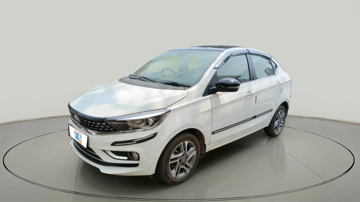 2024 Tata TIGOR XZ PLUS PETROL, Petrol, Manual, 5,400 km, exterior