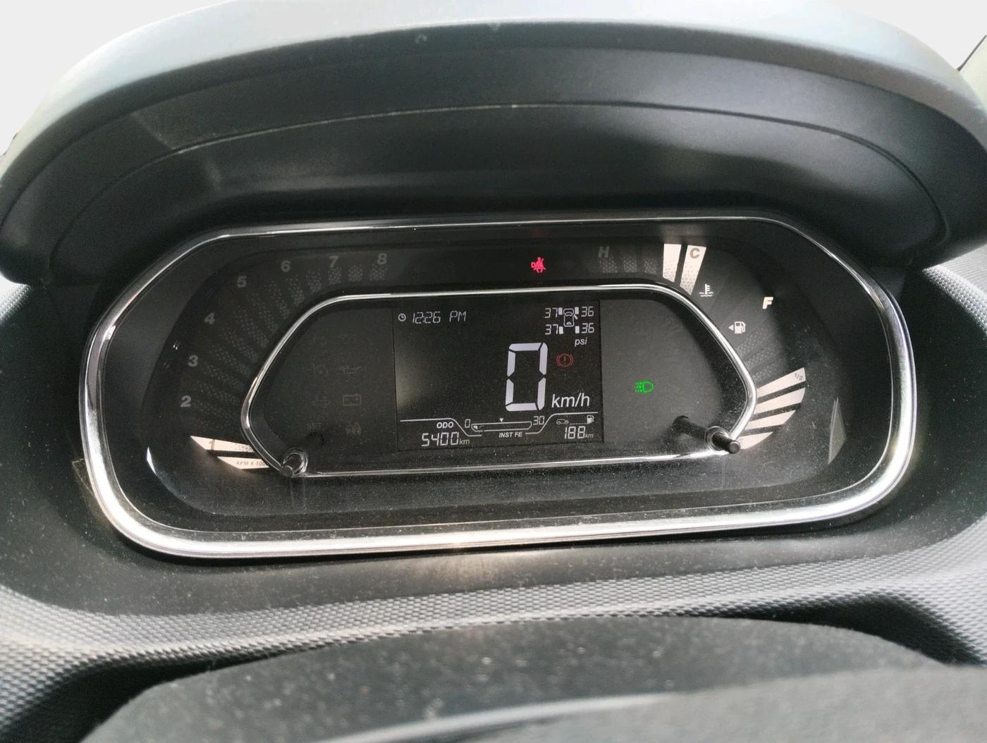 2024 Tata TIGOR XZ PLUS PETROL, Petrol, Manual, 5,400 km, interior