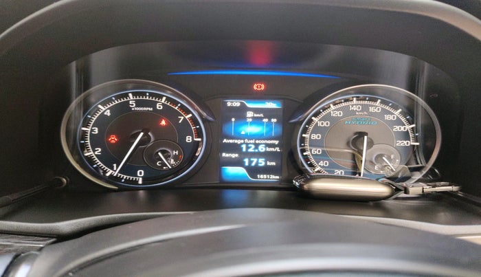 2023 Maruti XL6 ALPHA MT, Petrol, Manual, 16,512 km, interior