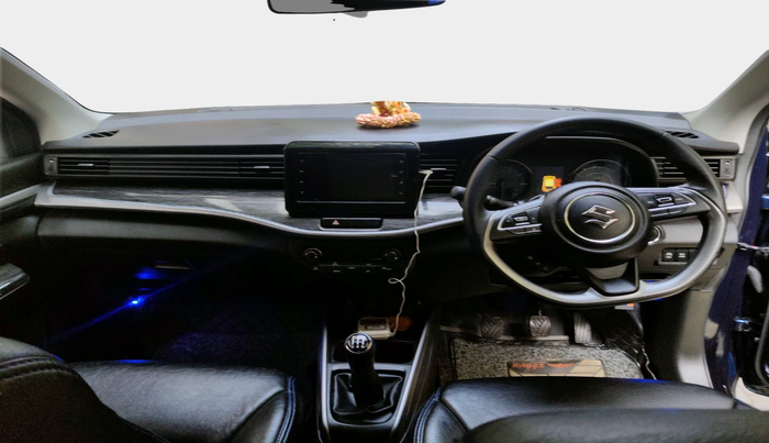 2023 Maruti XL6 ALPHA MT, Petrol, Manual, 16,512 km, interior