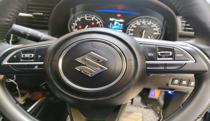 2023 Maruti XL6 ALPHA MT, Petrol, Manual, 16,512 km, interior