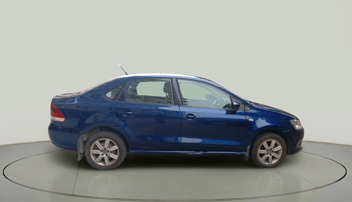 2011 Volkswagen Vento HIGHLINE DIESEL 1.6, Diesel, Manual, 99,073 km, exterior